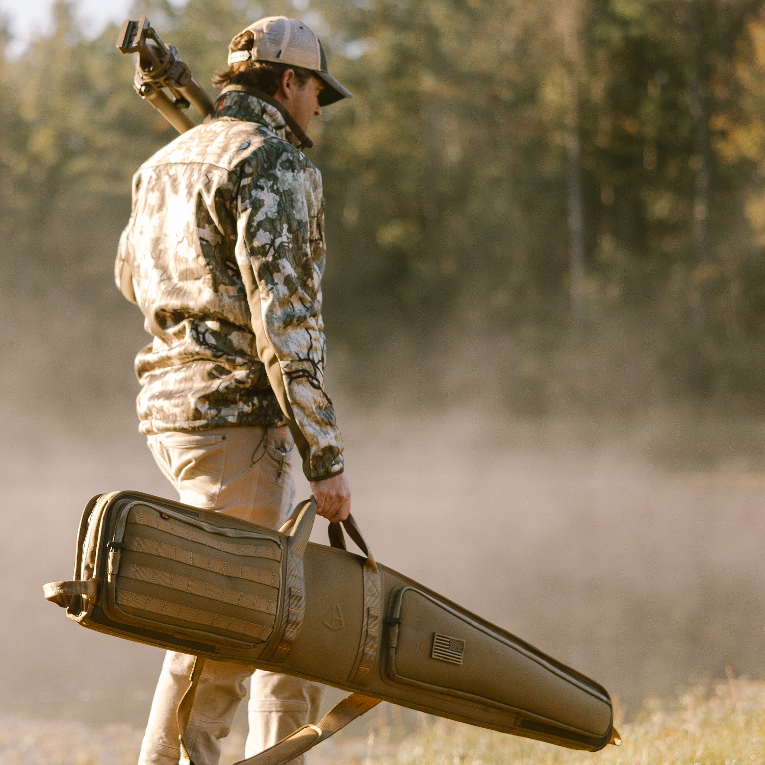 Sack-Up Rifle/Shotgun Case 52 Field Grey Camo