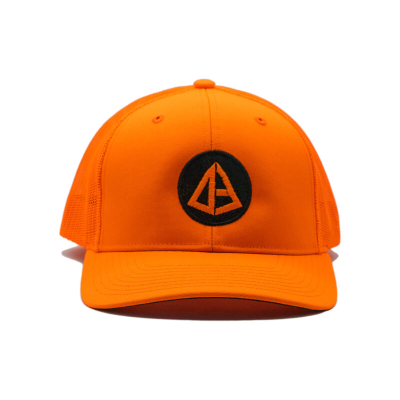 Blaze Orange Trucker Hat